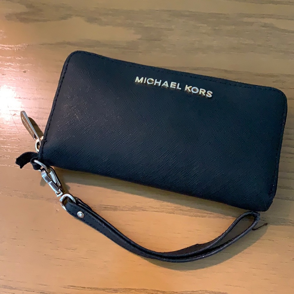 Michael Kors Black Wallet